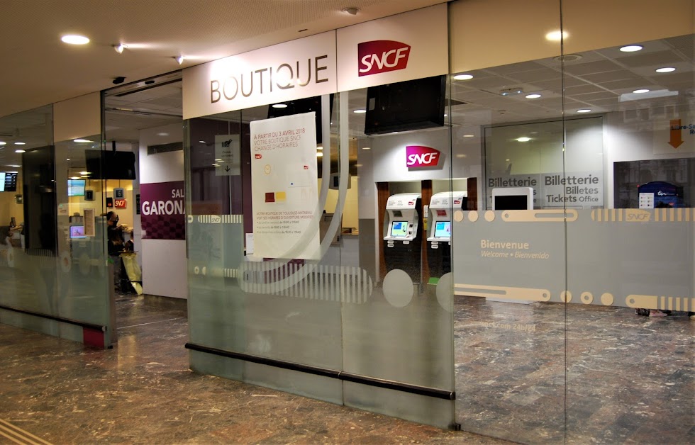 Boutique SNCF - LiO à Toulouse (Haute-Garonne 31)
