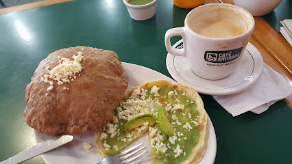 Café Andrade Cristobal Colón
