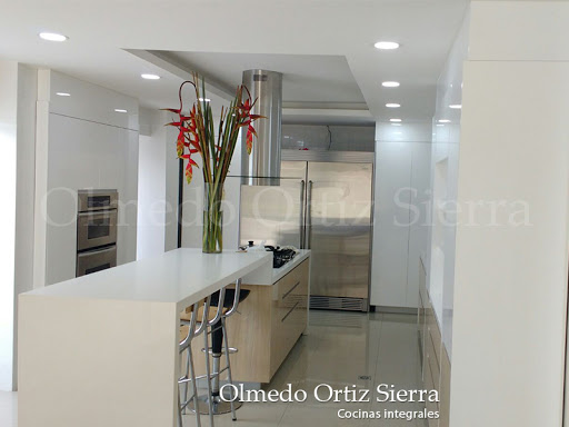 Olmedo Ortiz Sierra integrated kitchens