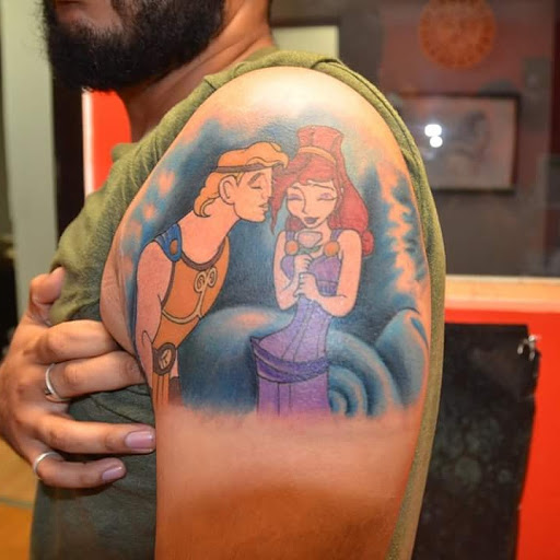 Tattoo Shop «Bad Habits Tattoo Studio», reviews and photos, 1502 Callaghan Rd, San Antonio, TX 78228, USA