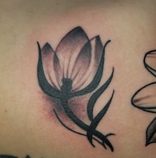 Explore cover up tattoo ideas on foot, creative tattoo ideas in Slidell, available at 504 Ink Tattoos