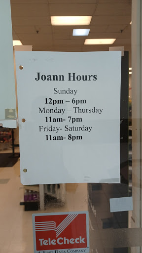 Fabric Store «Jo-Ann Fabrics and Crafts», reviews and photos, 6200 Greenbelt Rd, Greenbelt, MD 20770, USA