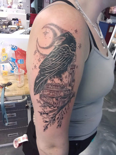 Explore symbol tattoo ideas, creative tattoo ideas in Yorktown, available at Army Navy Tattoo