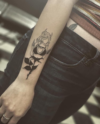 Explore ftp tattoo ideas, creative tattoo ideas in Stevens Point, available at Black Rabbit Tattooing