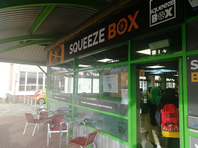 Reviews of Squeeze Box in Stoke-on-Trent - Coffee shop