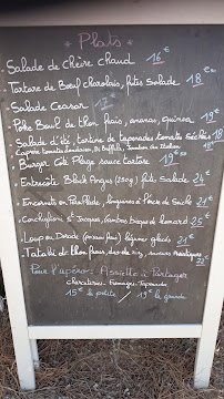 Restaurant Côté Plage à La Londe-les-Maures (le menu)