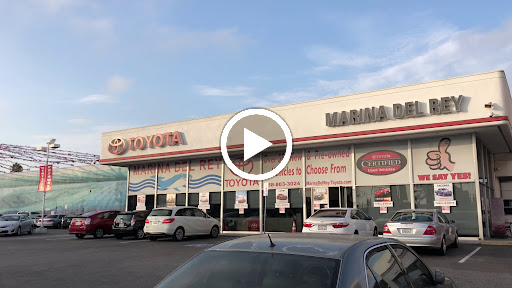 Toyota Dealer «Marina del Rey Toyota», reviews and photos, 4636 Lincoln Blvd, Marina Del Rey, CA 90292, USA