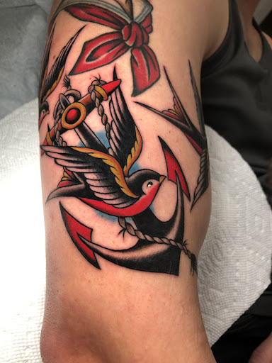 Explore stroke survivor tattoo ideas, creative tattoo ideas in Oakwood, available at Victory Tattoo Co