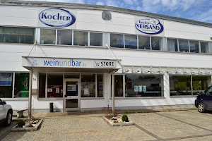 weinundbar.de Store der Kocher Großhandel, Gißibl GmbH