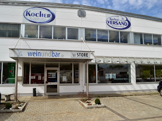 weinundbar.de Store der Kocher Großhandel, Gißibl GmbH
