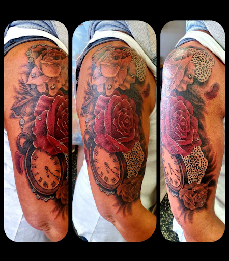 Find best meaningful tattoo ideas for your next unique tattoo in Mexico at Majestic Moose Tattoo Haberdashery & Piercing Studio