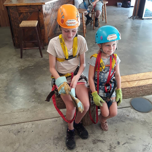 Tourist Attraction «Indiana Zipline Tours», reviews and photos, 4641 W 450 S, Crawfordsville, IN 47933, USA