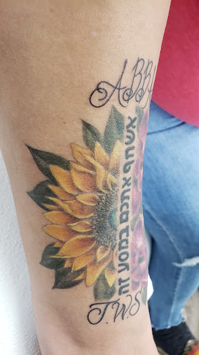 Explore titanic tattoo ideas, creative tattoo ideas in Lawrenceville, available at Steele Ink Studios Body Art