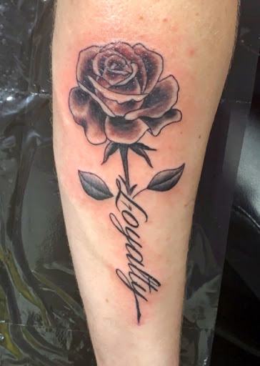 Explore morel mushroom tattoo ideas, creative tattoo ideas in Bainbridge, available at Olde Town Ink