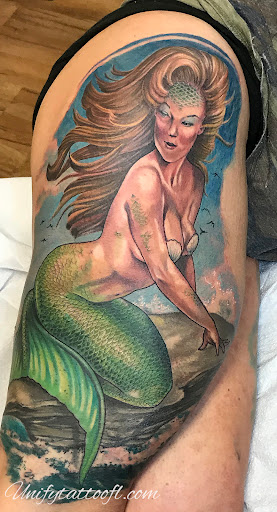 Explore love tattoo ideas, creative tattoo ideas in Palatka, available at Unify Tattoo Company