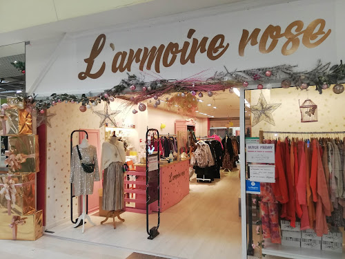 Magasin de vêtements pour femmes L'armoire rose Aix-les-Bains