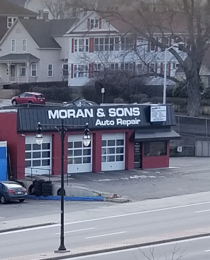Auto Repair Shop «Moran & Sons Auto Repair Inc», reviews and photos, 378 Belmont St, Worcester, MA 01604, USA