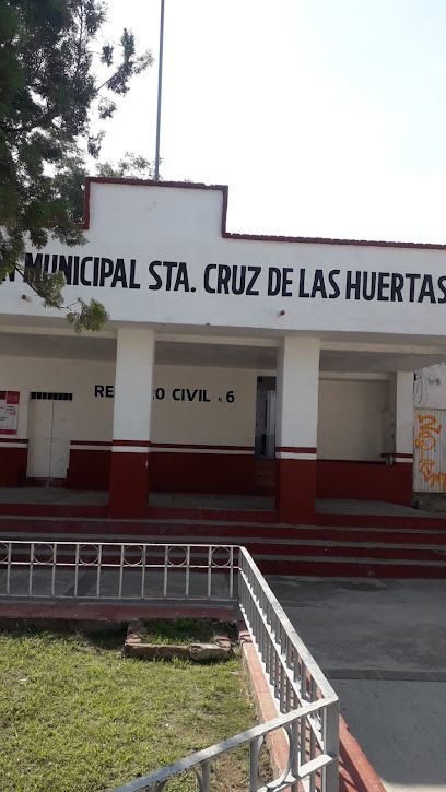 Registro Civil No.06 Santa Cruz de las Huertas, Tonala, Jal.