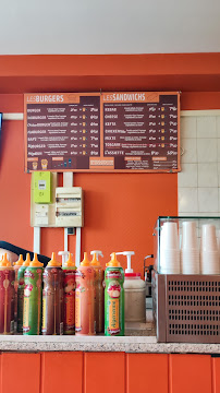 Menu du KEBAB DES BOURROCHES à Dijon