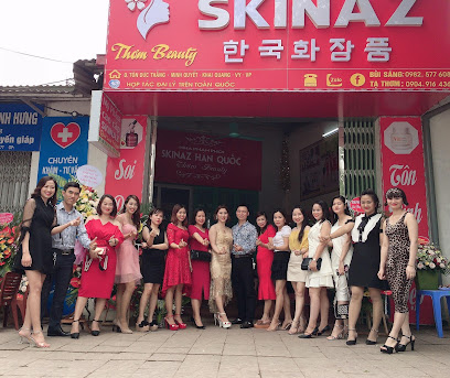 Shop Mỹ Phẩm Cao Cấp Skinaz Hàn Quốc