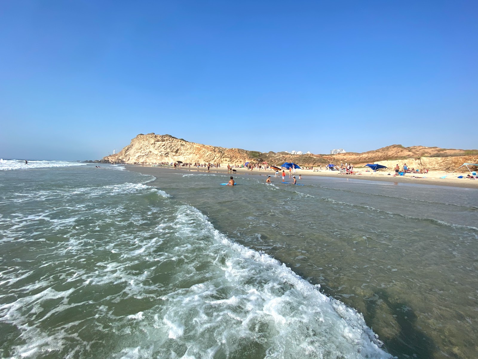Foto di Gedor Sea beach zona selvaggia