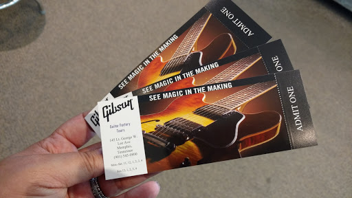 Guitar Store «Gibson Guitar», reviews and photos, 145 Lt. George W Lee Ave, Memphis, TN 38103, USA