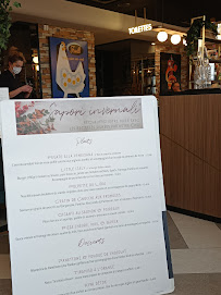 IL RISTORANTE - le restaurant italien de Compiègne - Jaux à Jaux menu
