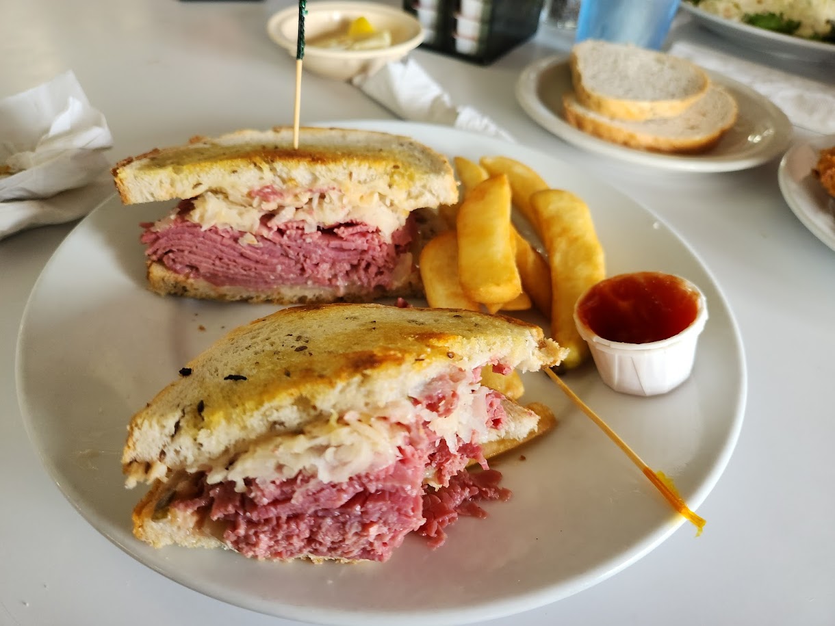 The Absolute Best Reuben Sandwich in Houston [Updated 2024]