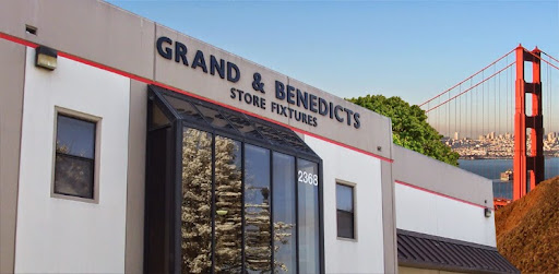 Grand + Benedicts Store Fixtures