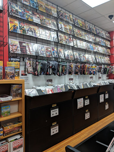 Comic Book Store «The Comic Depot LLC», reviews and photos, 514 Broadway, Saratoga Springs, NY 12866, USA