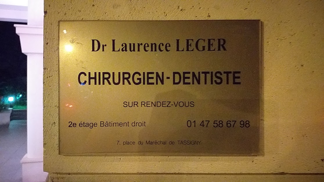 Dr. Laurence LEGER à Levallois-Perret