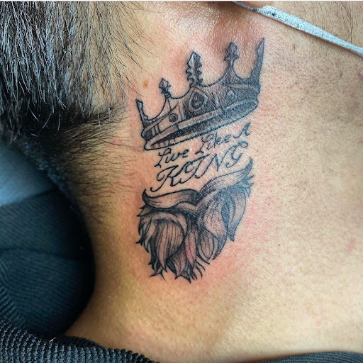 Explore baldur's gate 3 tattoo ideas, creative tattoo ideas in Vancouver, available at Studio X Tattoos & Piercings