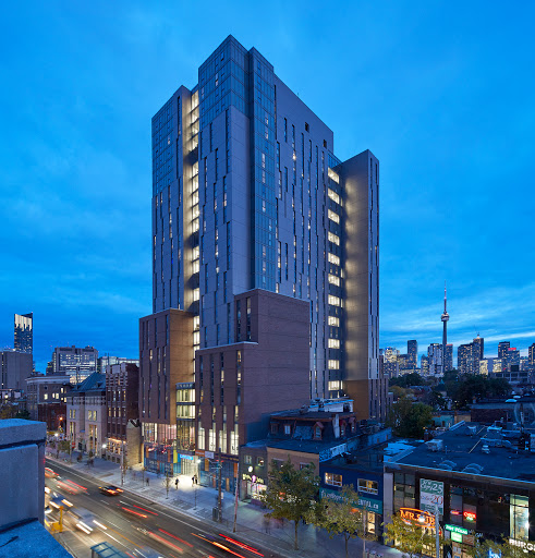 University residences in Toronto