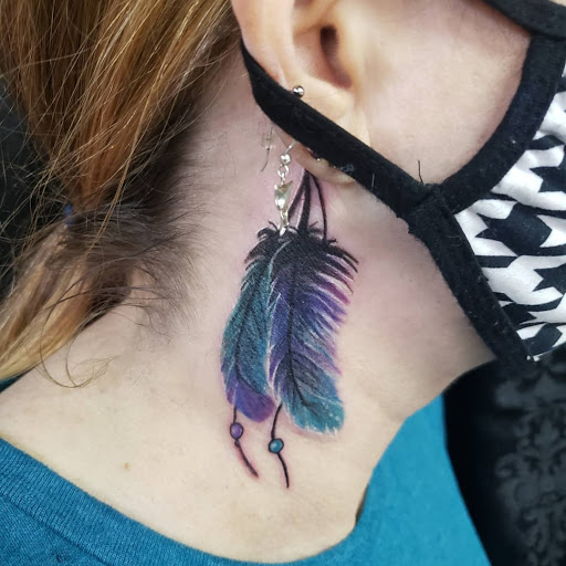 Explore phoenix tattoo ideas men, creative tattoo ideas in Mebane, available at The Cardinal Skin Art & Gallery