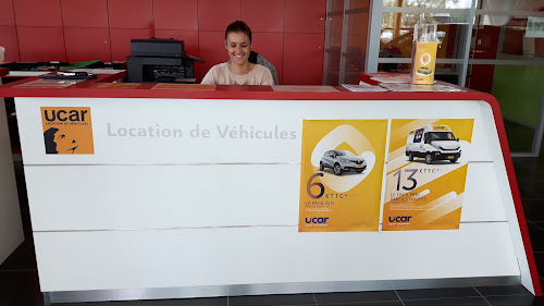 Agence de location de voitures UCAR - Location de véhicules - St Andre De Cubzac Saint-André-de-Cubzac