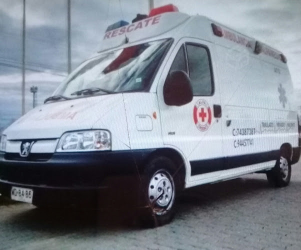 Opiniones de Ambulancias Alfamedic en Talcahuano - Médico