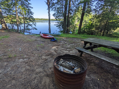 Canoe Lake State Forest Campground