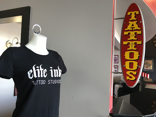 Tattoo Shop «Elite Ink Tattoo Studios», reviews and photos, 25543 Van Dyke, Center Line, MI 48015, USA