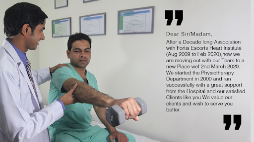 Physiotherapy Clinic- New Age Rehab (Sukhdev Vihar)