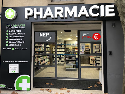 Pharmacie de La Loube à La Roquebrussanne