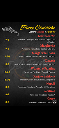 Carte du Pizzeria del borgo à Pinerolo