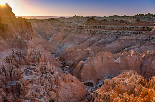 Badlands National Park, South Dakota