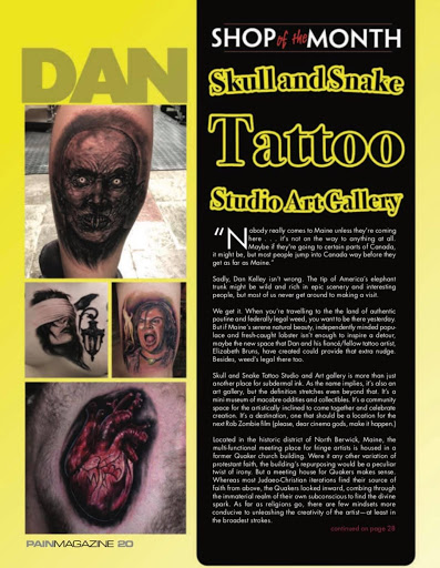 Explore tattoo ideas to cover up, creative tattoo ideas in North Berwick, available at Skull and Snake Tattoo Studio Art Gallery