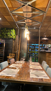 Atmosphère du Restaurant La marmotte qui fume à La Plagne-Tarentaise - n°2
