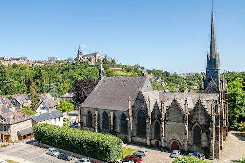 attractions Église Saint-Sulpice de Fougères Fougères