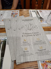Restaurant La Pataterie Haguenau à Haguenau - menu / carte