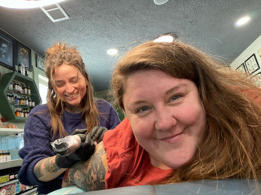 Explore simple male tattoo ideas, creative tattoo ideas in Muncie, available at Fox & Sparrow Tattoo