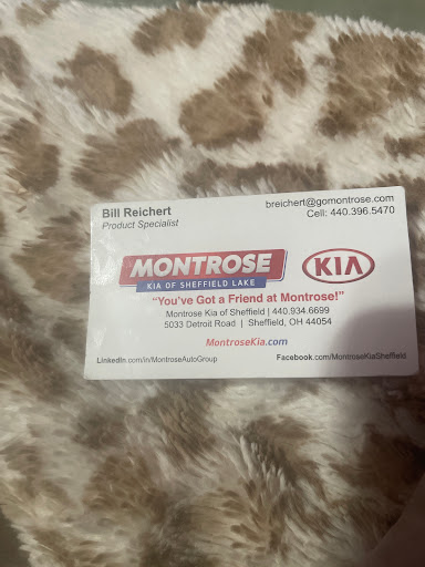 Used Car Dealer «Montrose Kia in Sheffield», reviews and photos, 5033 Detroit Ave, Sheffield Lake, OH 44054, USA