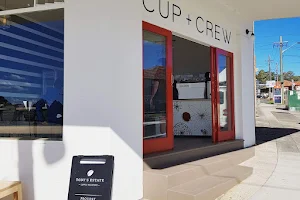 CUP + CREW image
