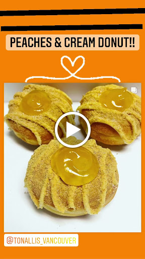 Donut Shop «Tonallis Doughnuts & Cream», reviews and photos, 12321 NE Fourth Plain Blvd, Vancouver, WA 98682, USA